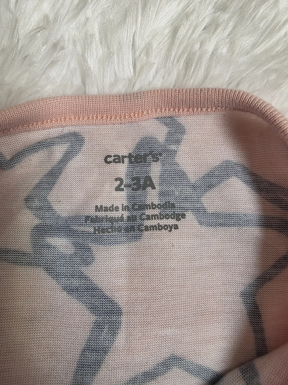 Carter's Pink Nightgown